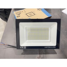 Leva House100W Led Projektör