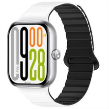 Sneezy Redmi Watch 5 Uyumlu Kordon Yumuşak Silikon Kordon Güçlü Manyetik Strap Kayış