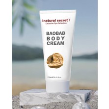 Natural Secret  Baobab Vücut Kremi 200 ml