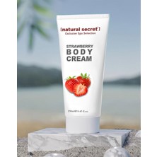 Natural Secret Çilek Bakım Kremi / STRAWBERRY BODY CREAM 250ml