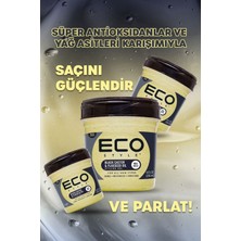 Eco Style Siyah Hint Yağı ve Keten Tohumu Yağı Saç Şekillendirici 236 ml Black Castor Oil Styling Gel