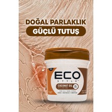 Eco Style Hindistan Cevizi Yağı Şekillendirici Güçlü Tutuş 236ML Coconut Oil Styling Gel Max Hold