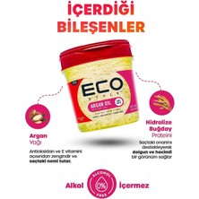 Eco Style Argan Yağı Saç Şekillendirici 236 ml Argan Oil Styling Gel Shine Moisturizes Conditions