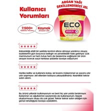 Eco Style Argan Yağı Saç Şekillendirici 236 ml Argan Oil Styling Gel Shine Moisturizes Conditions