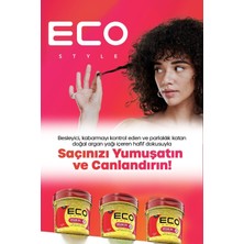 Eco Style Argan Yağı Saç Şekillendirici 236 ml Argan Oil Styling Gel Shine Moisturizes Conditions