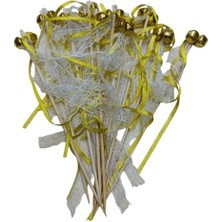 Çubuklu Zil Beyaz 10'lu Paket