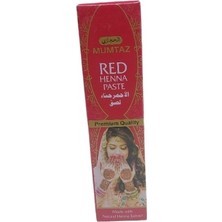 Tüp Kına Kırmızı 30 gr