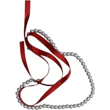 Incili Kurdele Kırmızı