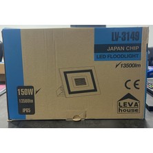 Leva House 150W Slim LED Projektör