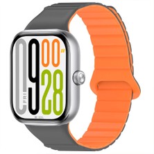 Sneezy Redmi Watch 5 Uyumlu Kordon Yumuşak Silikon Kordon Güçlü Manyetik Strap Kayış