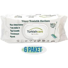 Yüzey Temizlik Havlusu 50'li Altlı Set