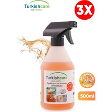 Ayakkabı ve Kumaş Temizleme Spreyi 3x500ml 3'lü Set