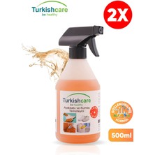 Ayakkabı Ve Kumaş Temizleme Spreyi 2x500 Ml 2 Li