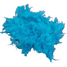 Kaz Tüyü Otriş Mavi