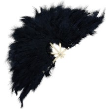 Gelin Yelpazesi Siyah