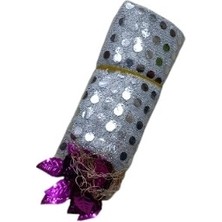 Halay Mendili Pullu Beyaz