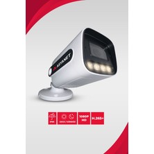 Asyanet 4 Kameralı 5mp Sony Lensli Full Hd 1080P Gece Görüşlü Kamera Seti 320GB - Mobil İzleme