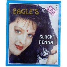 Eagles Hint Kınası Siyah 10 gr