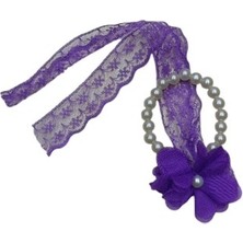 Nedime Bilekliği Mor Incili 10'lu Paket