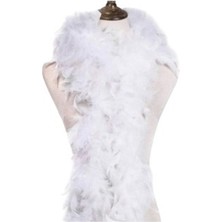 Kaz Tüyü Otriş Beyaz