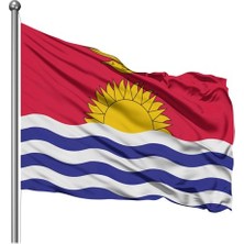 Asya Bayrak Kiribati Gönder Bayrağı (100 x150 Cm)