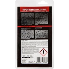 Arexons Tornado - Extreme Plastik Yenileyici Siyah 125 ml