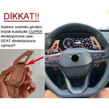 GCP German Car Parts Cupra F1 Pedal Kulakçık Leon Cupra Formentor Ateca Terramar