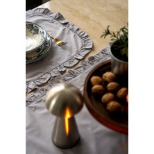 Fiora Home Amerikan Servis  Pamuk Poplin Kumaş