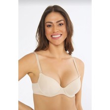 Orkide 2150 Kadın Dolgusuz Basic Desteksiz Sütyen Tekli