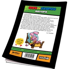 Ateş ile Barut | Günlerden Bir Gün Çizgi Roman Serisi | #1 Koşu Bandı | Özgün & Komik & Güvenli & Temiz İçerik  | Psikolog Onaylı | İlkokul & Ortaokul Seviyesi Çocuk Kitabı