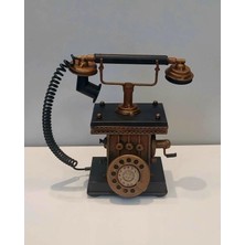 R&G Dekoratif Metal Telefon Kumbaralı