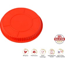 Büyük Tart & Turta Kalıbı-28 Cm- Silikon
