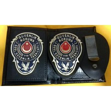 Aldatmaz Özel Güvenlik Cüzdanı V Kemer Rozeti Satınal.sıvıle Satılmaz