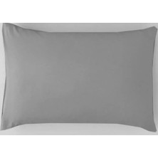 Tek Kullanımlık Yastık Kılıfı Antrasit 50 cm   x 70 cm  10 Adet
