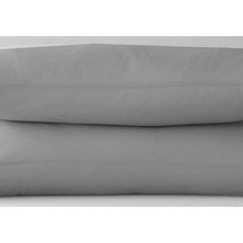 Tek Kullanımlık Yastık Kılıfı Antrasit 50 cm   x 70 cm  10 Adet
