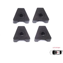 Bross Otomotiv BSR533-2 Mercedes Cla A C E Class W176 W177 W205 C207 C117 Için 4 Adet Sunroof Kızak Tamir Braket Klipsi