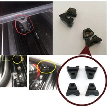 Bross Otomotiv BSR533-2 Mercedes Cla A C E Class W176 W177 W205 C207 C117 Için 4 Adet Sunroof Kızak Tamir Braket Klipsi