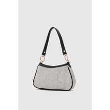 Tandi Bags Cashy Hasır Görünümlü Baget Çanta