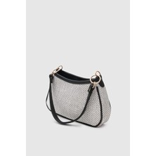 Tandi Bags Cashy Hasır Görünümlü Baget Çanta