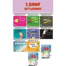 Ata Yayıncılık   (Sınıf: 1)  2.Dönem Yeni Nesil Etkinlik Ve Sorularla Gıcır Gıcır Türkçe / Matematık / 10lu Mini Okuma Hikaye Seti