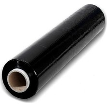 Üçkayalar Süper Palet Siyah Streç Film 23 Mikron 50 cm 2 kg (1 adet)