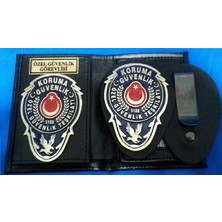 Aldatmaz Özel Güvenlik Cüzdanı V Kemer Rozeti Satınal.sıvıle Satılmaz