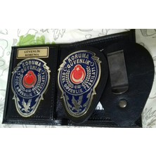 Aldatmaz Özel Güvenlik Cüzdanı V Kemer Rozeti Satınal.sıvıle Satılmaz