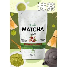 Fibrelle Matcha Çayı Çilek Aromalı 50G