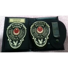 Aldatmaz Özel Güvenlik Cüzdanı V Kemer Rozeti Satınal.sıvıle Satılmaz