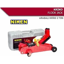 Kriko 2 Ton Hidrolik Arabalı Çantalı Niken 0300030101