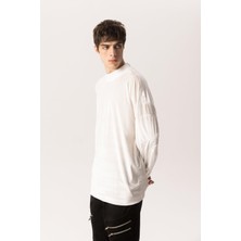 Luz de Yusa Kadife Sweatshirt
