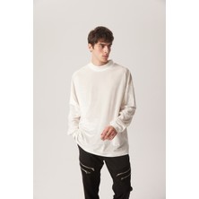 Luz de Yusa Kadife Sweatshirt