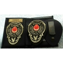 Aldatmaz Özel Güvenlik Cüzdanı V Kemer Rozeti Satınal.sıvıle Satılmaz