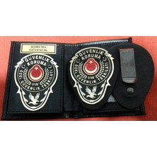 Aldatmaz Özel Güvenlik Cüzdanı V Kemer Rozeti Satınal.sıvıle Satılmaz